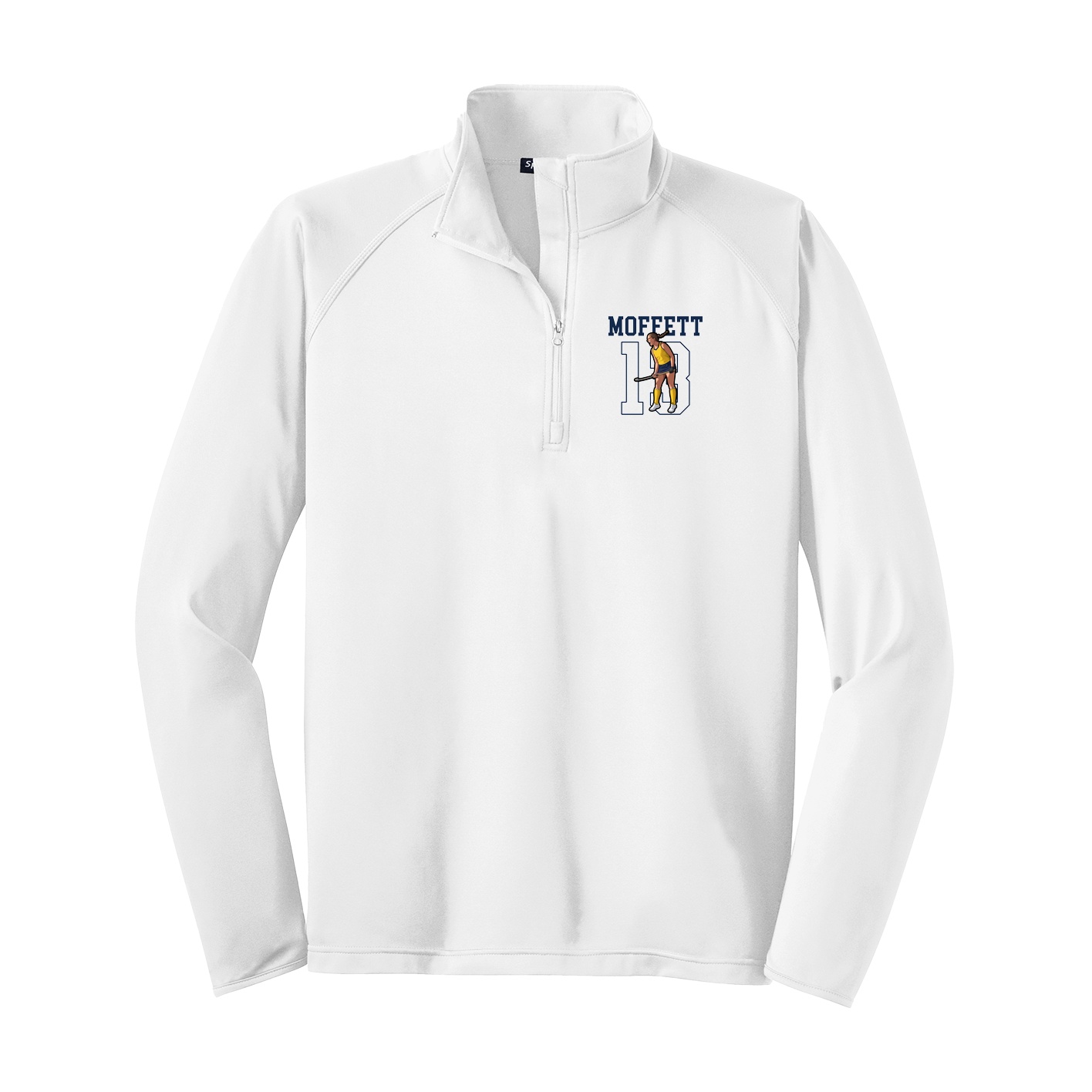Q-Zip Pullover