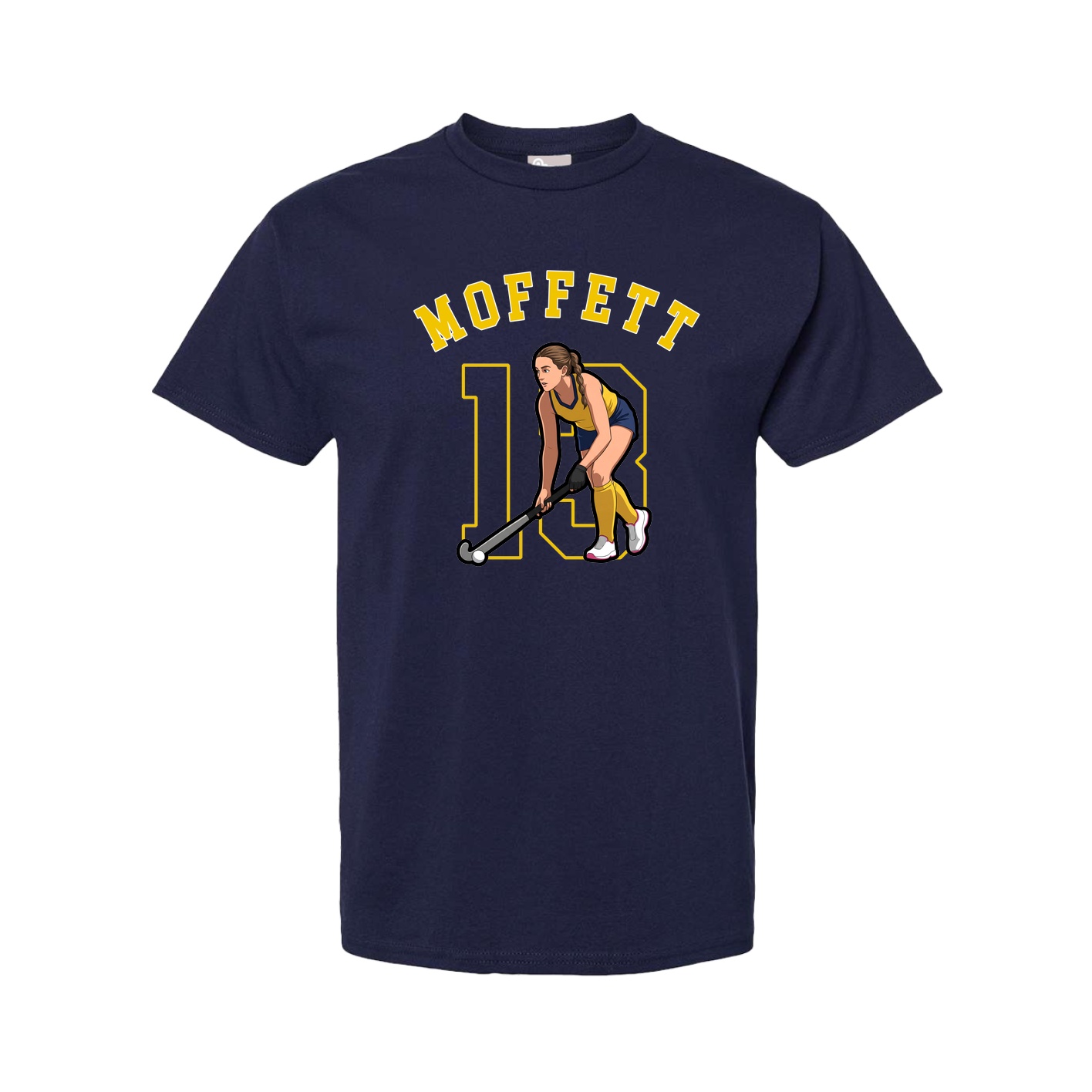 Youth Tee — Shirsey Arch in Navy
