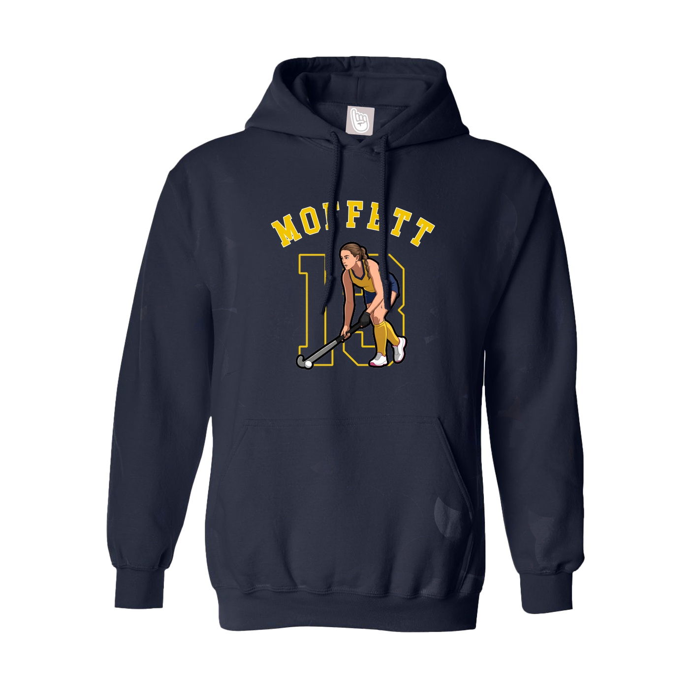 Youth Hoodie — Shirsey Arch in Navy