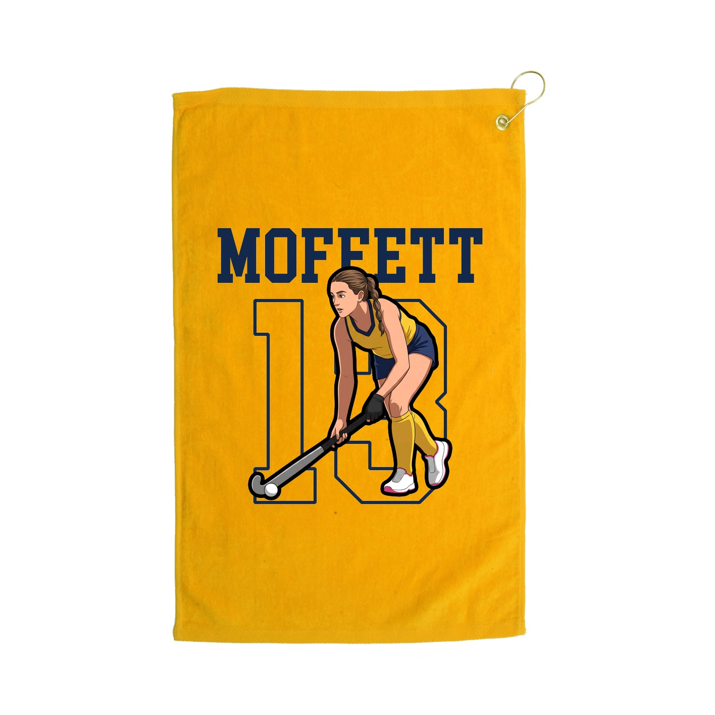 Golf Towel — Shirsey in Gold