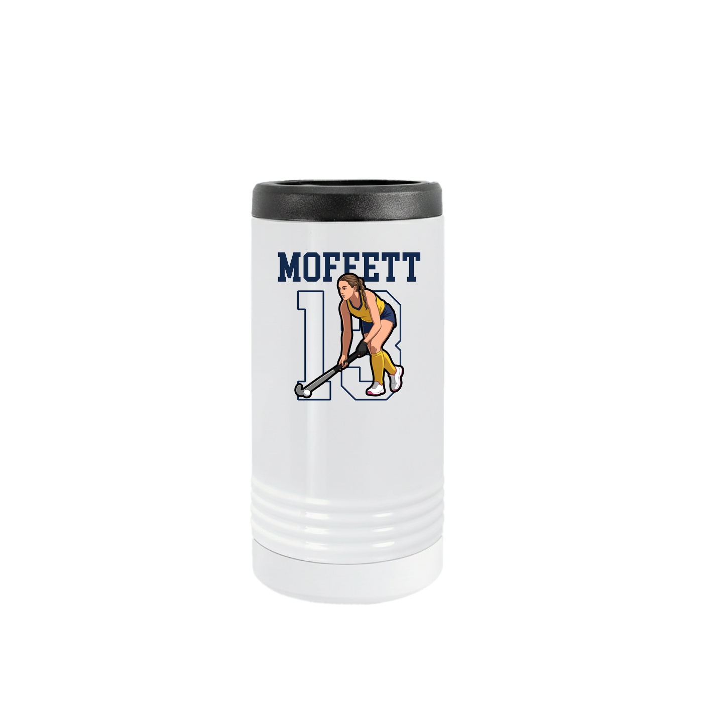 Slim Beverage Holder — Shirsey in White