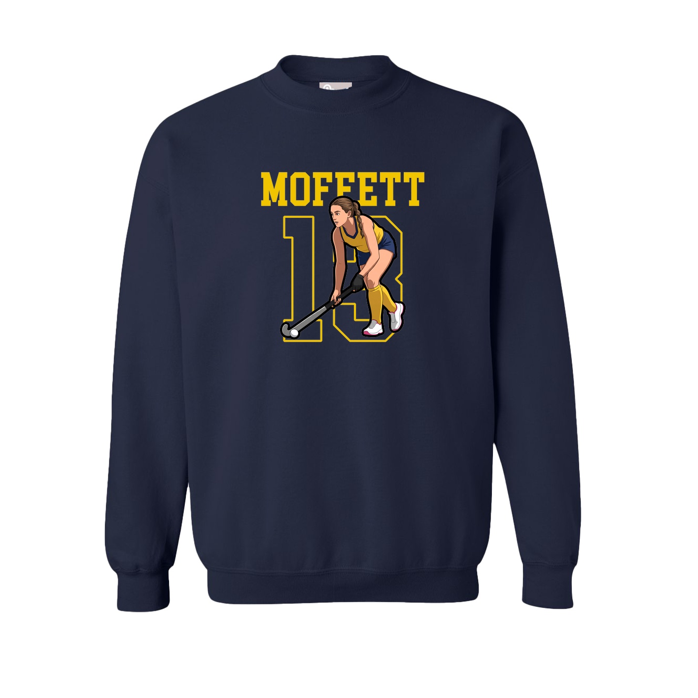 Fleece Crew — Shirsey in Navy