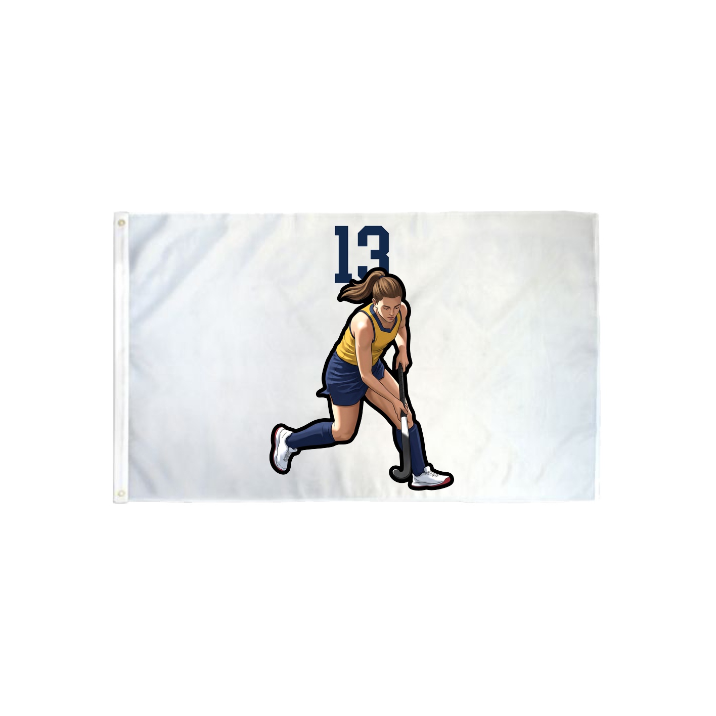 3x5 Flag — Number Top in Classic