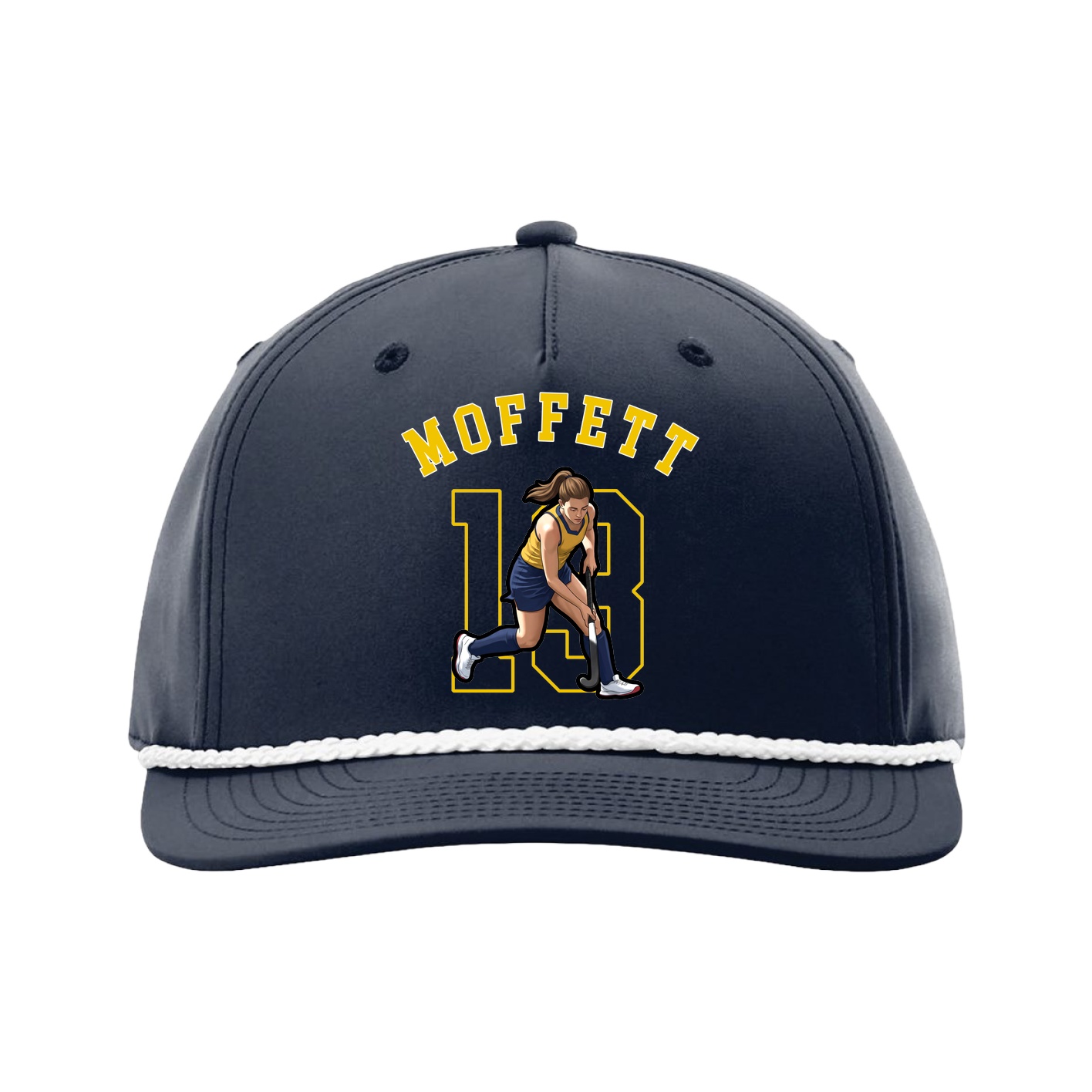 Five-Panel Classic Rope Cap