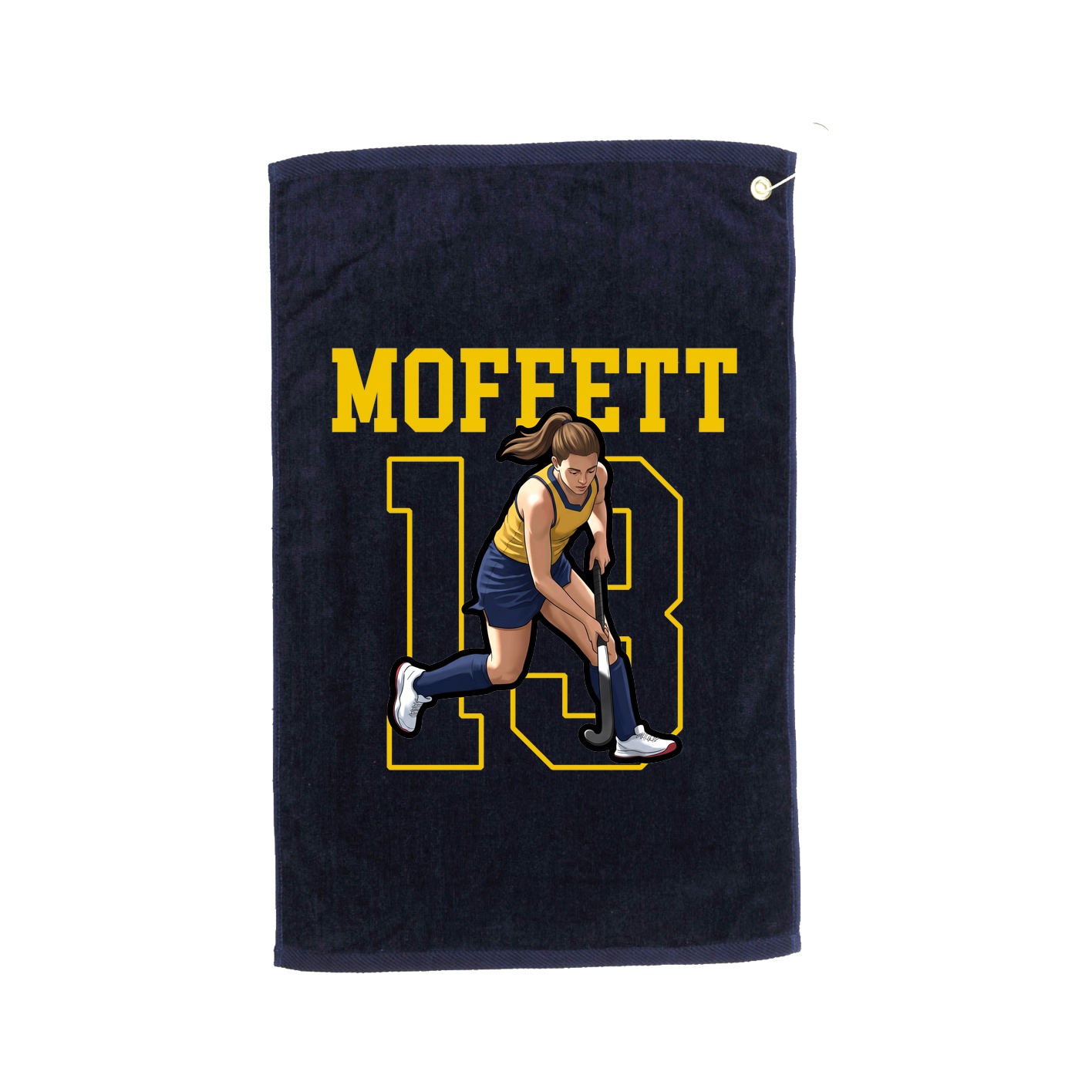 Golf Towel — Shirsey in Navy