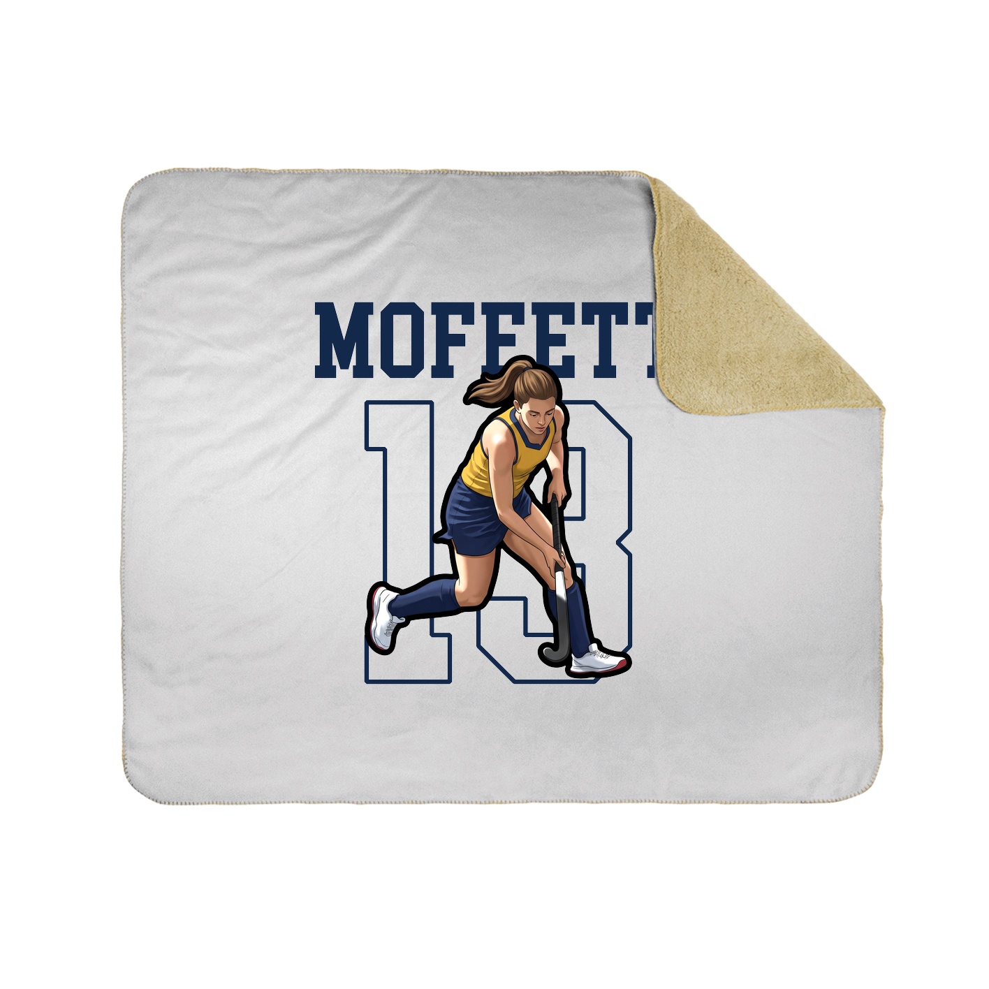 50x60 Sherpa Lined Throw Blanket