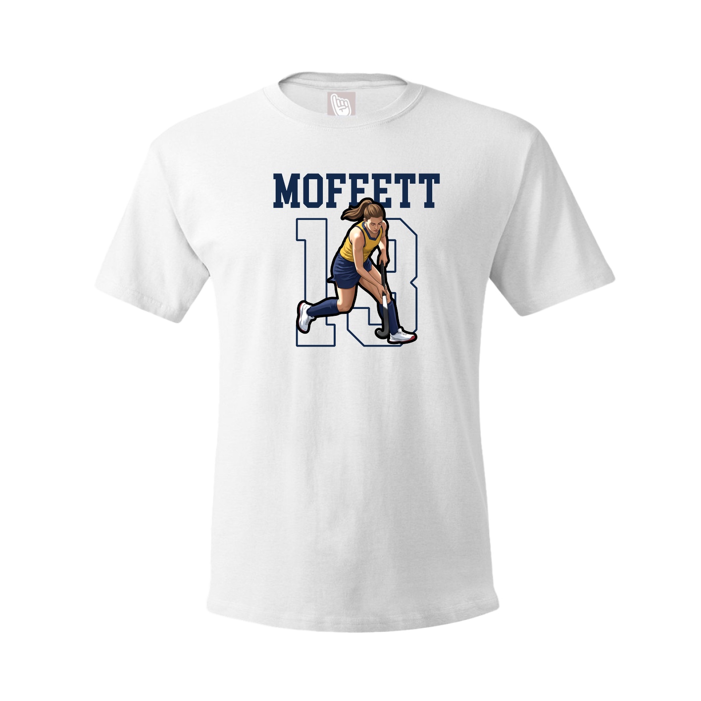 Youth Tee — Shirsey in White