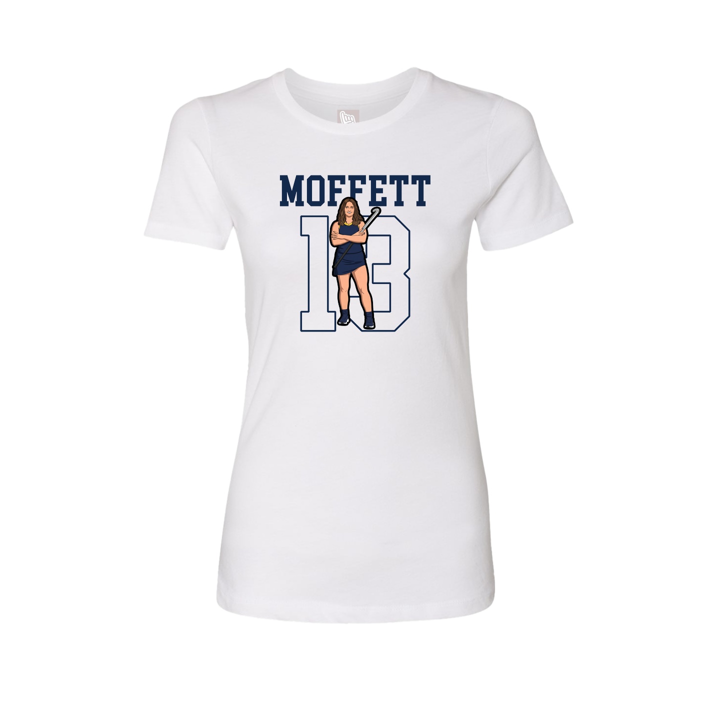 Fitted Women's Tee — Shirsey in White