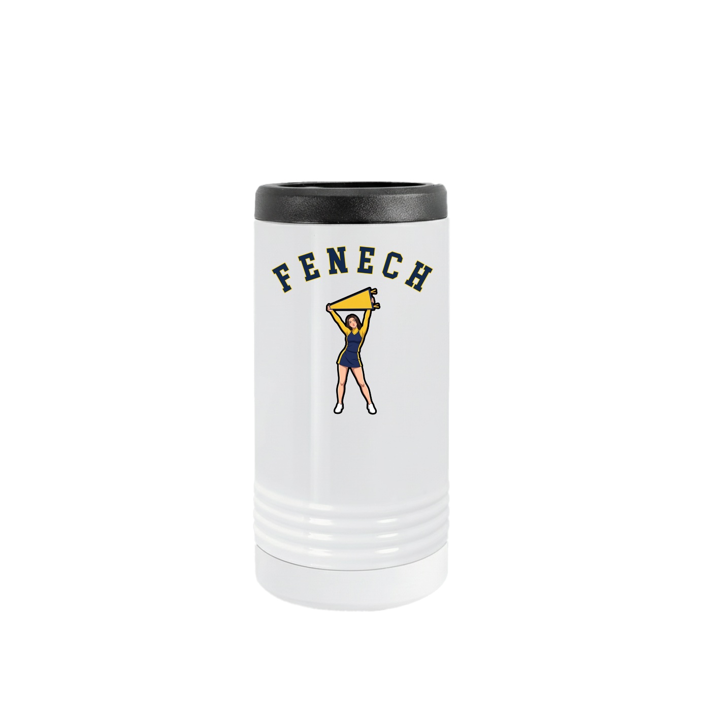 Slim Beverage Holder — Shirsey Arch in White