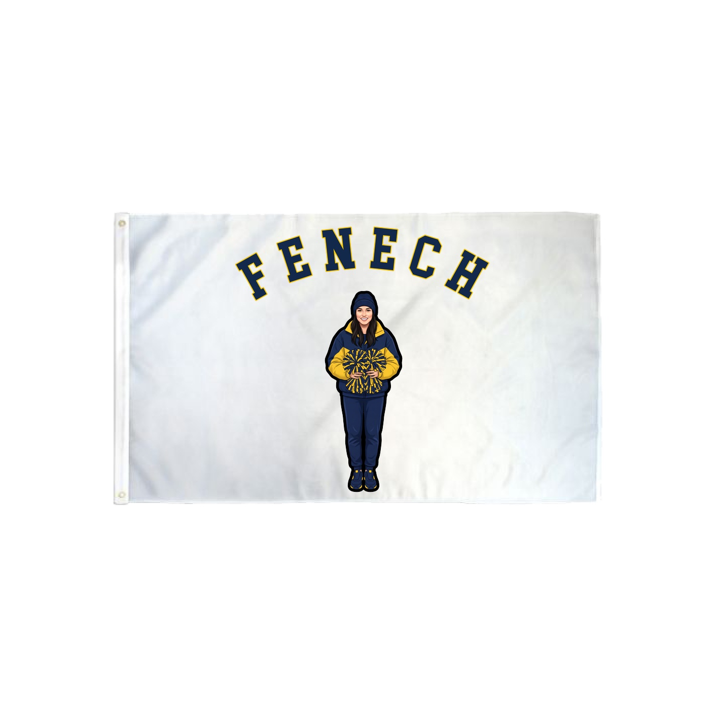 3x5 Flag — Shirsey Arch in Classic