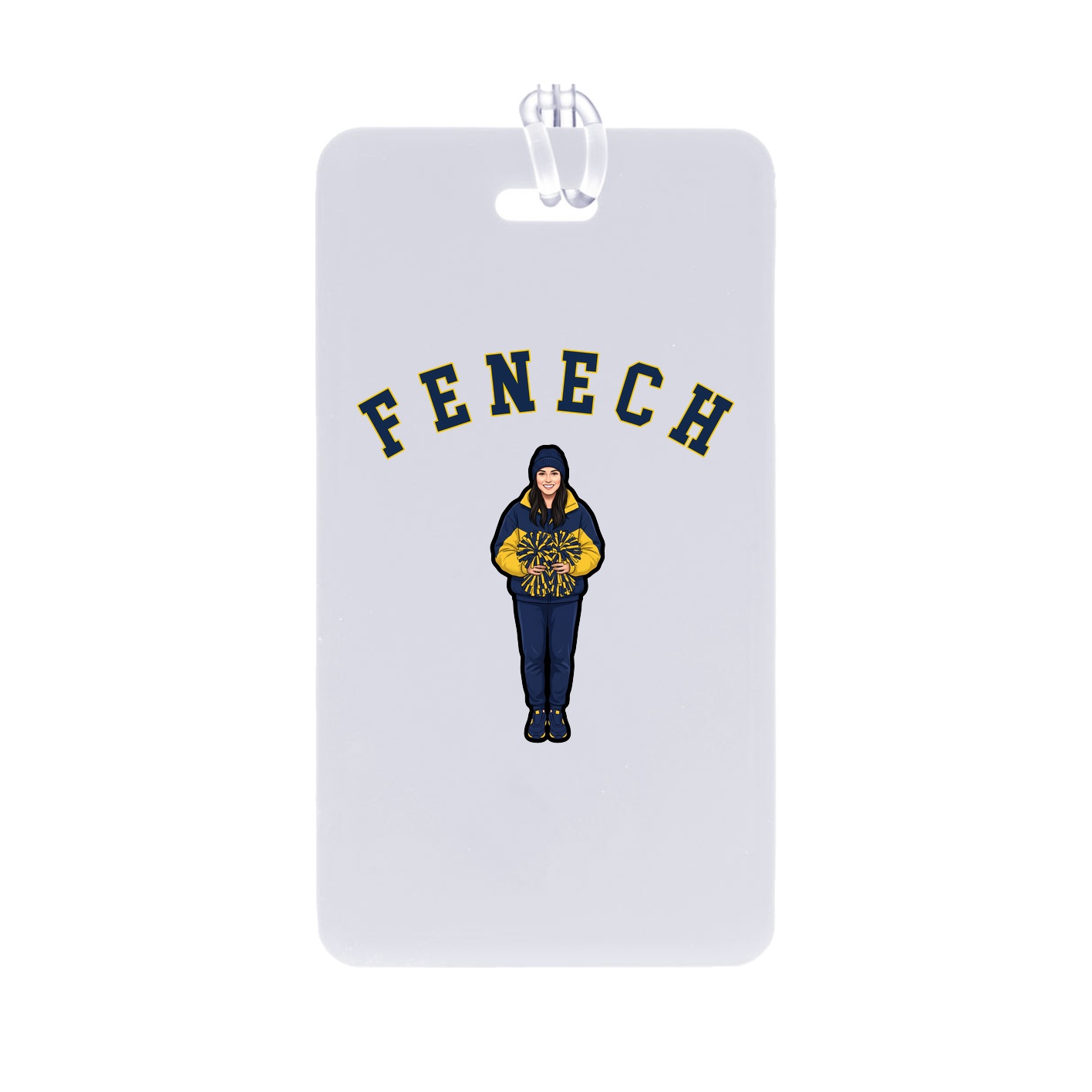Bag Tag — Shirsey Arch in Classic