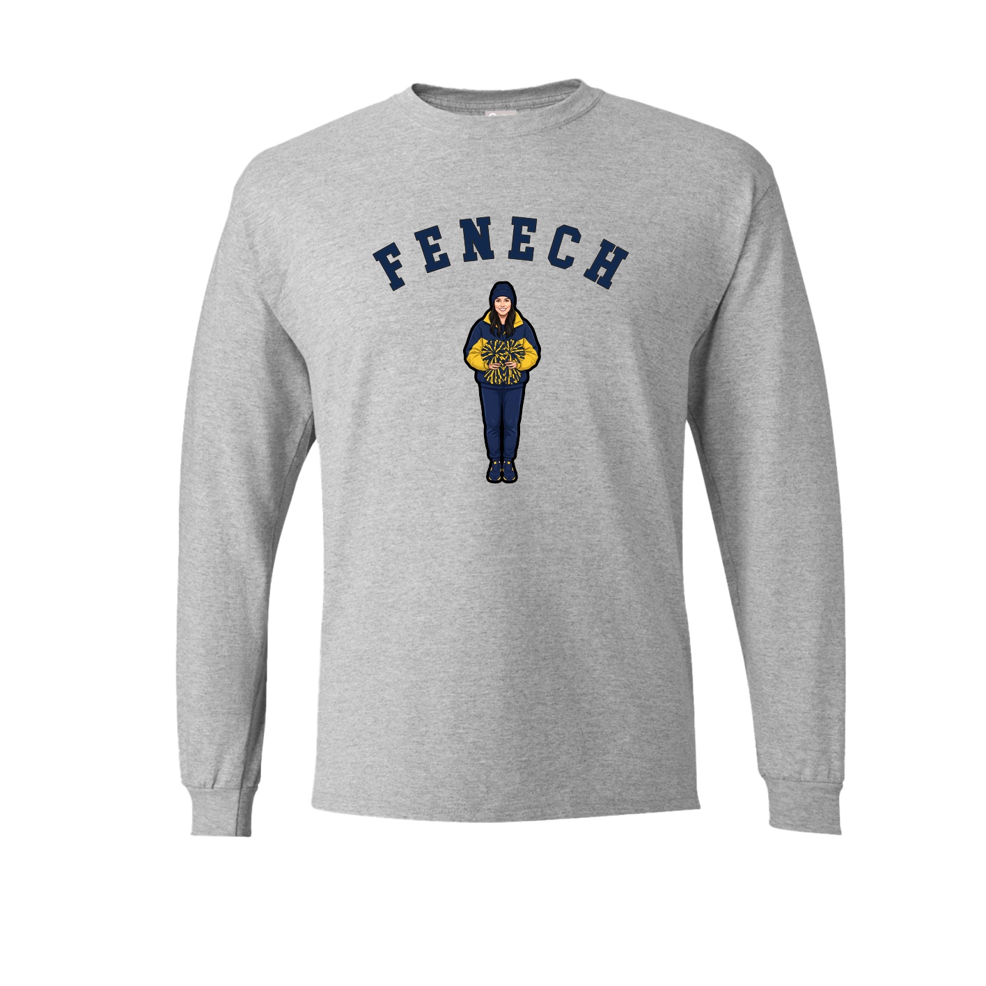 NIL Club Long Sleeve Tee