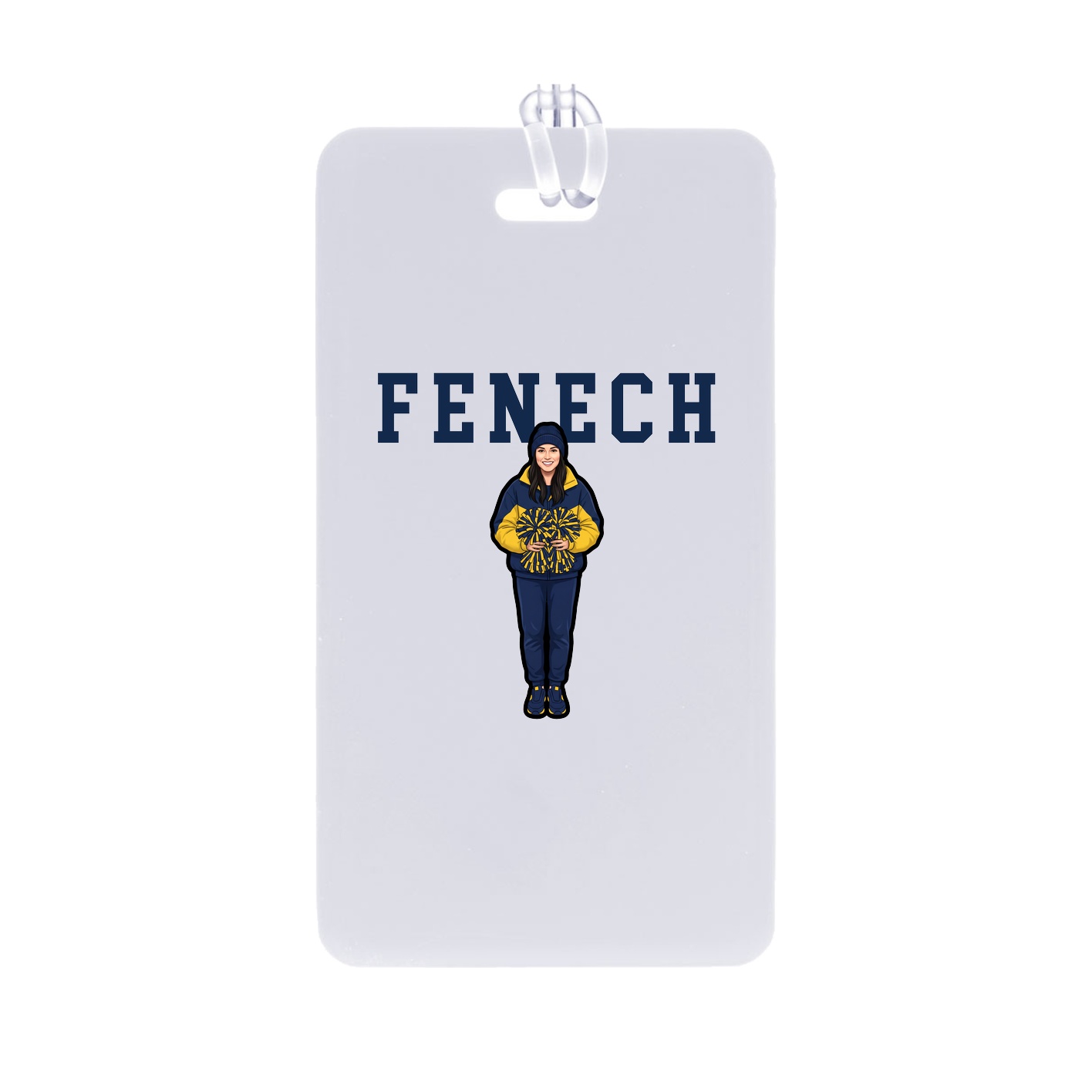 Bag Tag — Shirsey in Classic