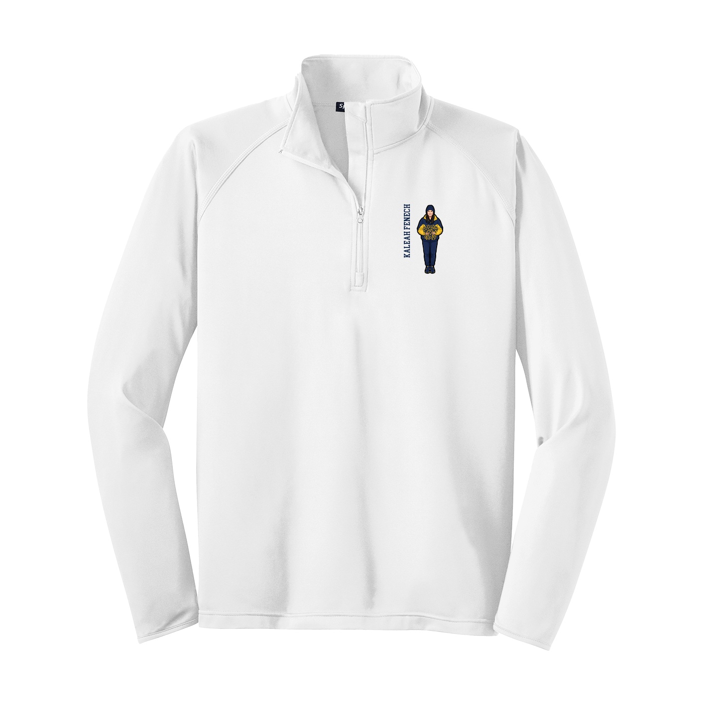 Q-Zip Pullover