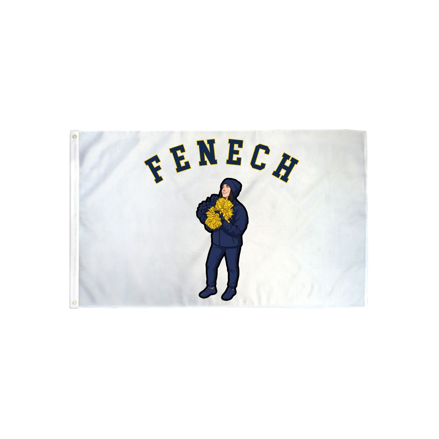 3x5 Flag — Shirsey Arch in Classic