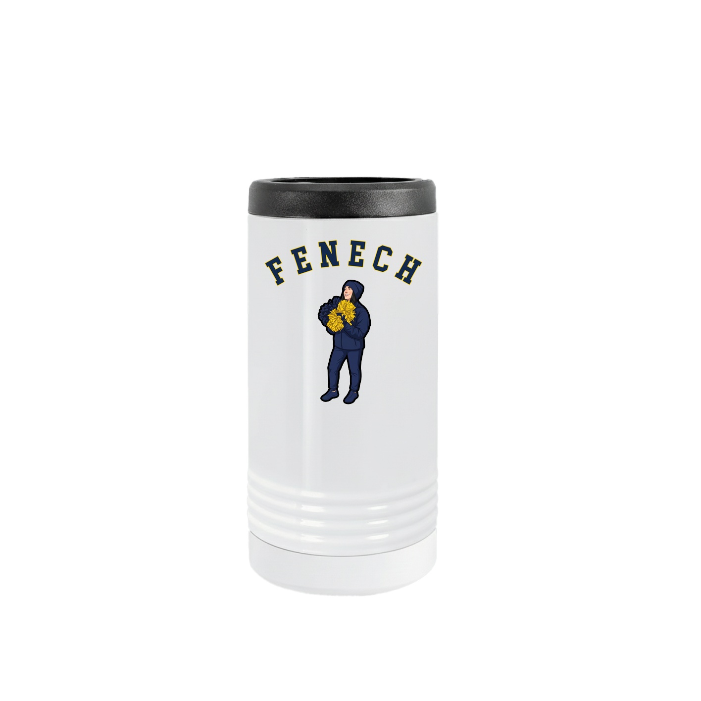 Slim Beverage Holder — Shirsey Arch in White