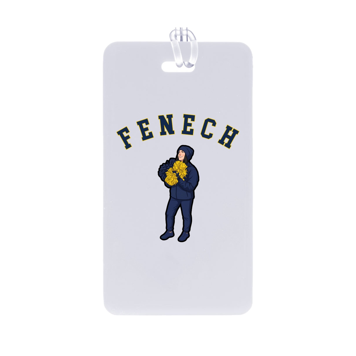 Bag Tag — Shirsey Arch in Classic