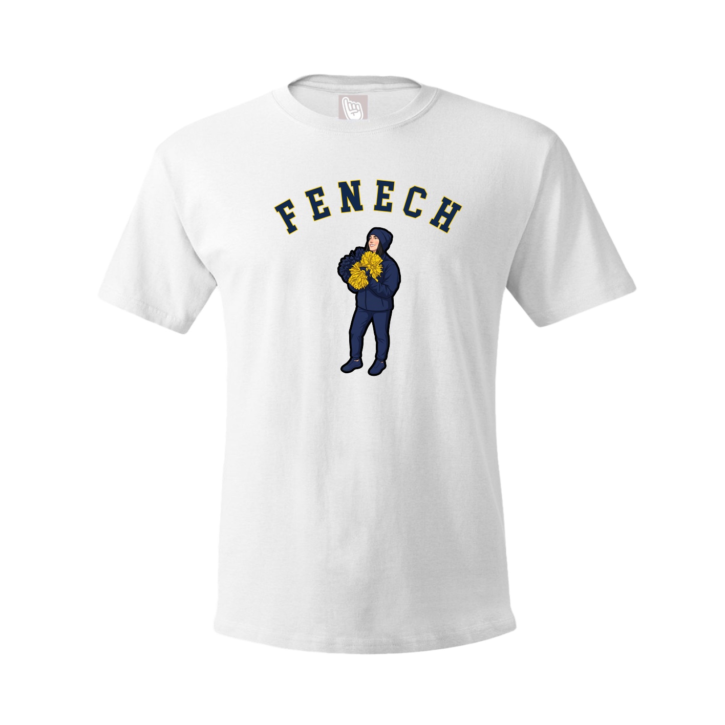 Tee — Shirsey Arch in White