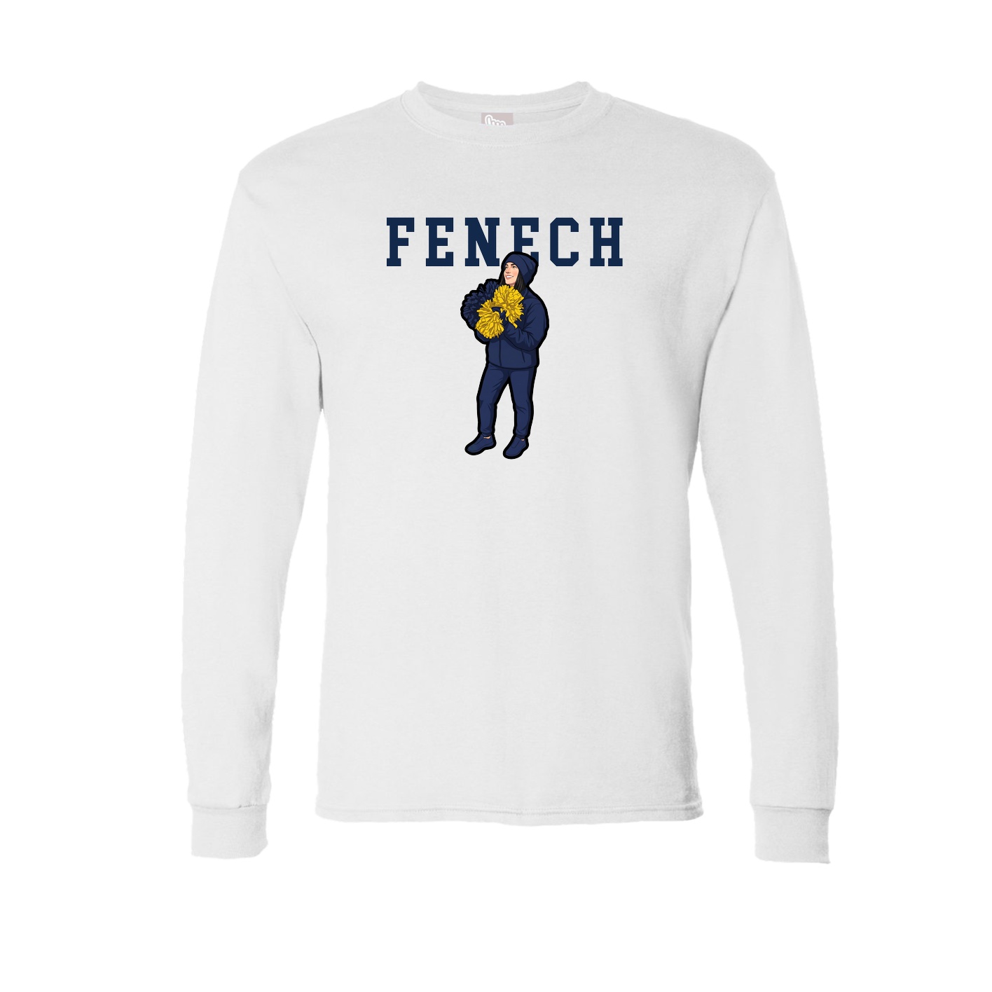 NIL Club Long Sleeve Tee