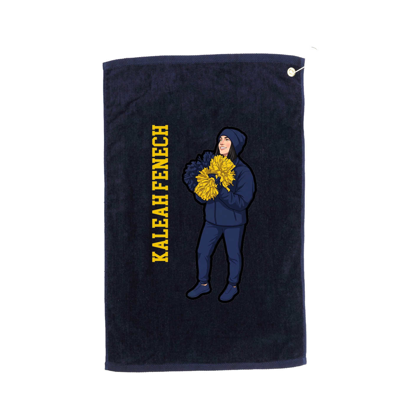 Terry Velour Golf Towel