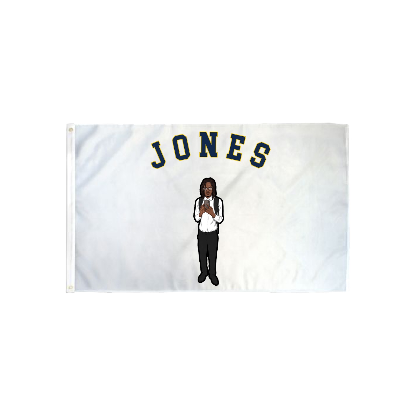 3x5 Flag — Shirsey Arch in Classic