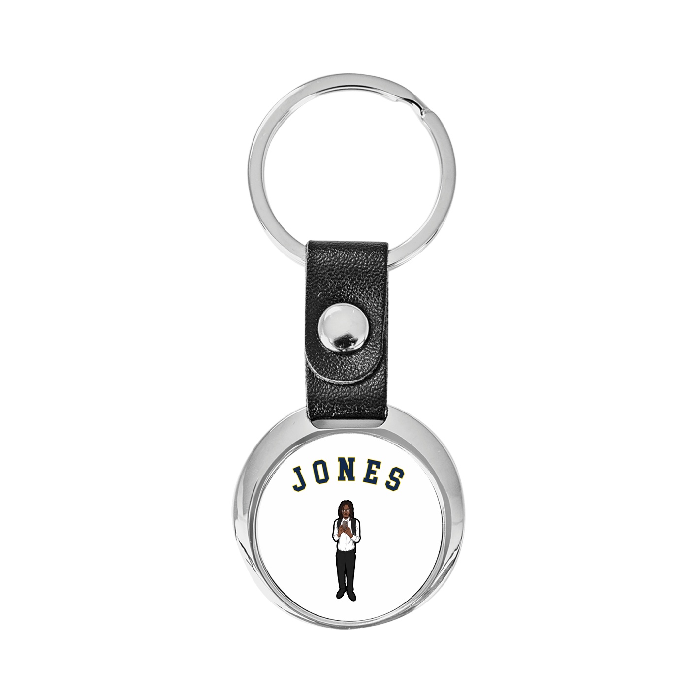 Key Chain — Shirsey Arch in Classic