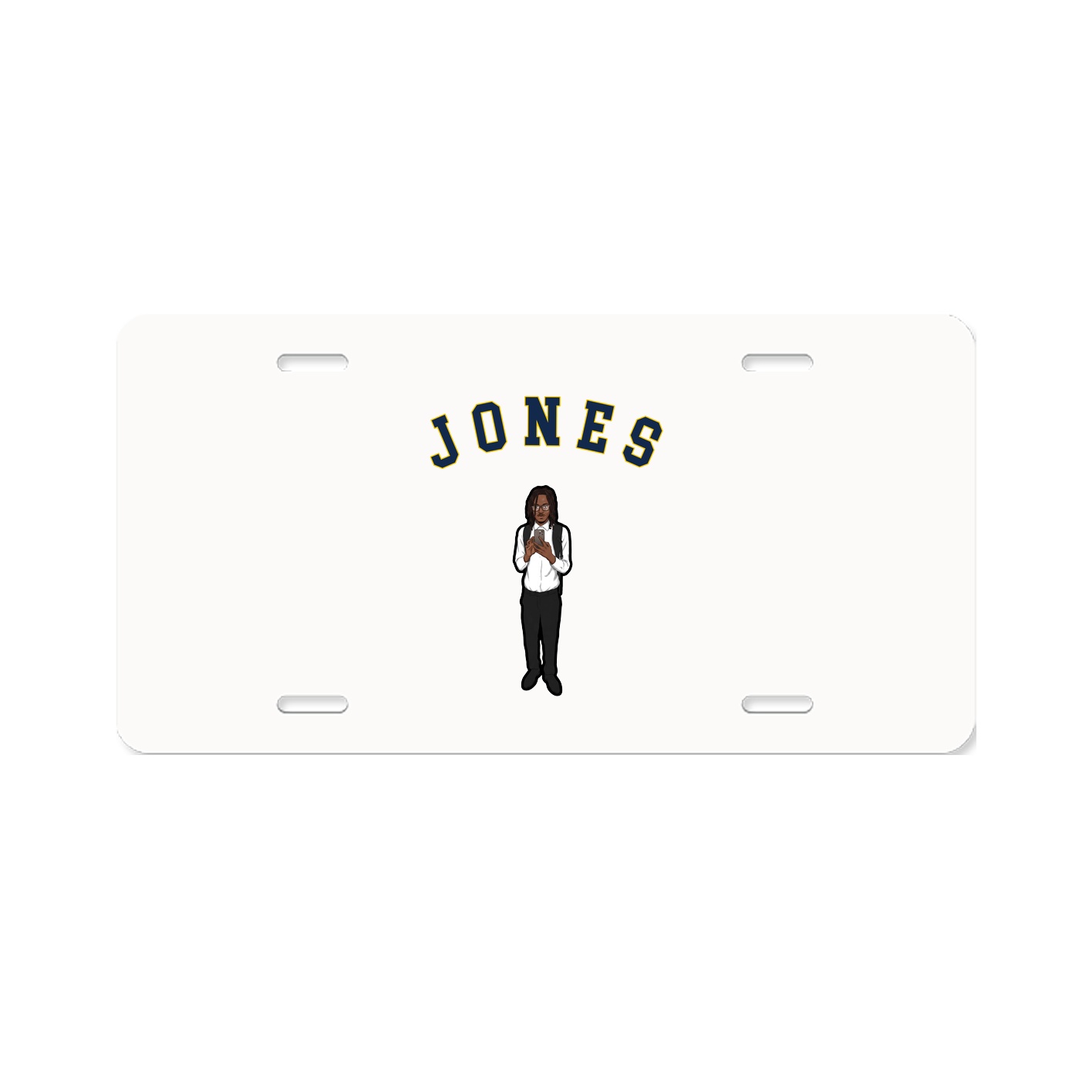 License Plate — Shirsey Arch in Classic