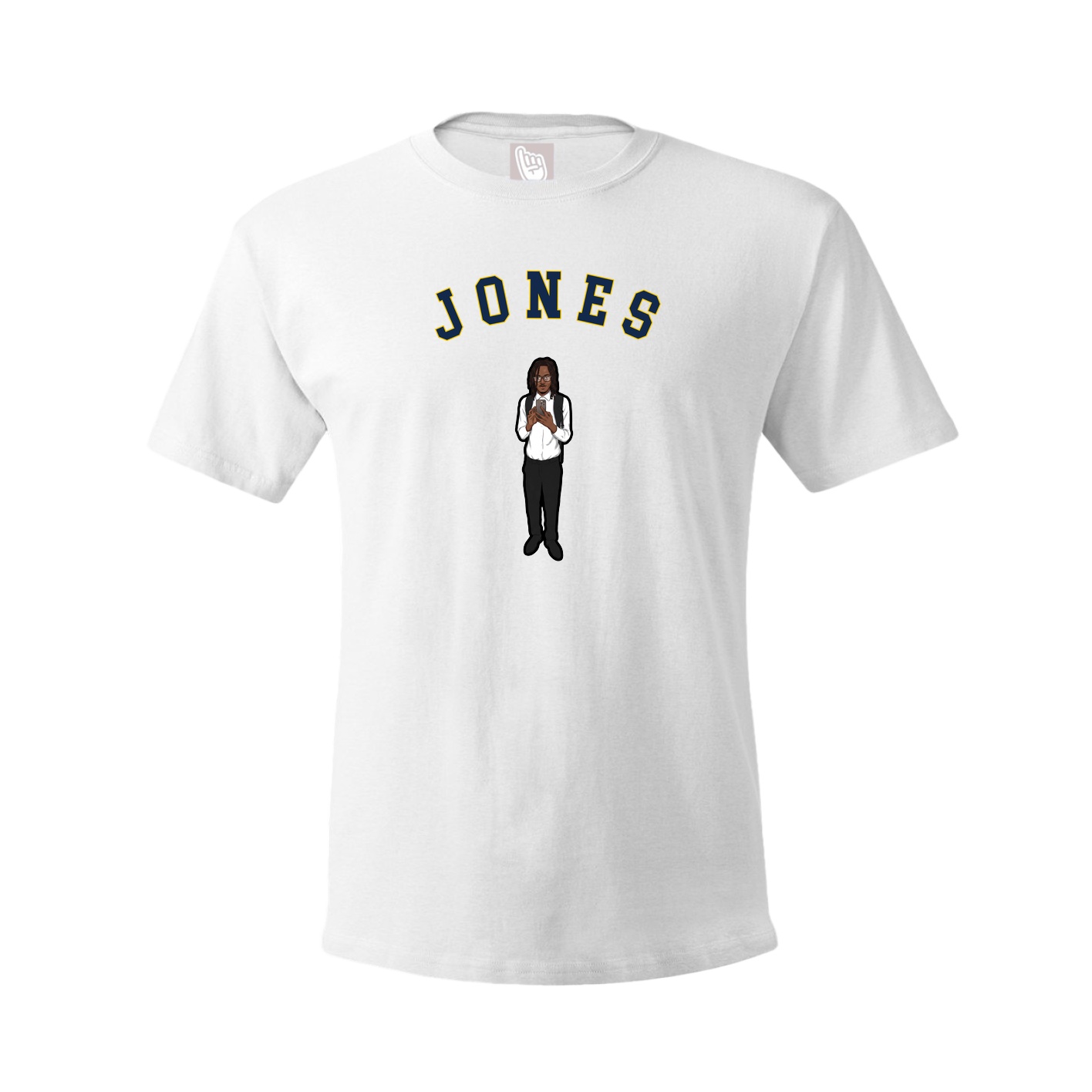 Tee — Shirsey Arch in White