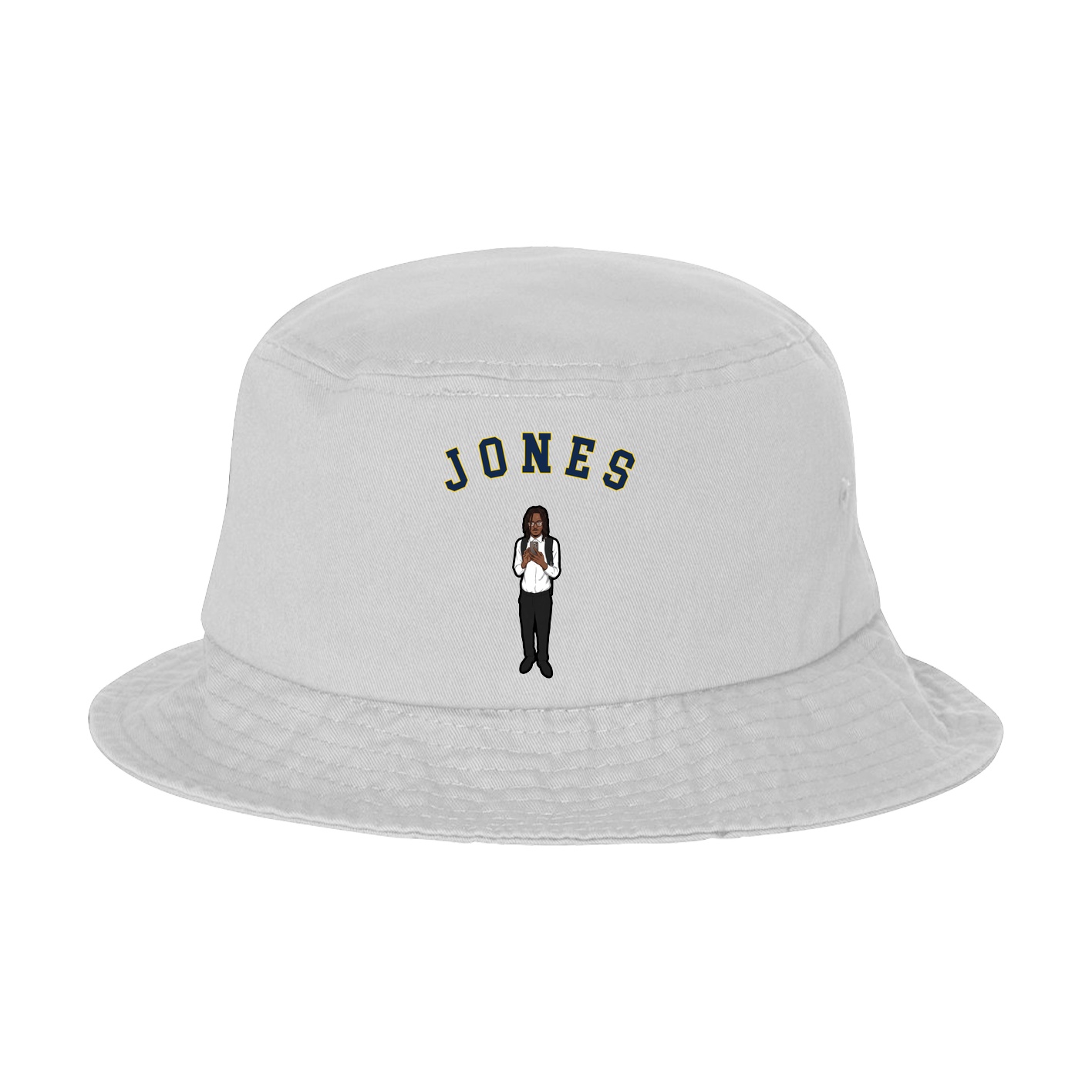 Bucket Cap — Shirsey Arch in White