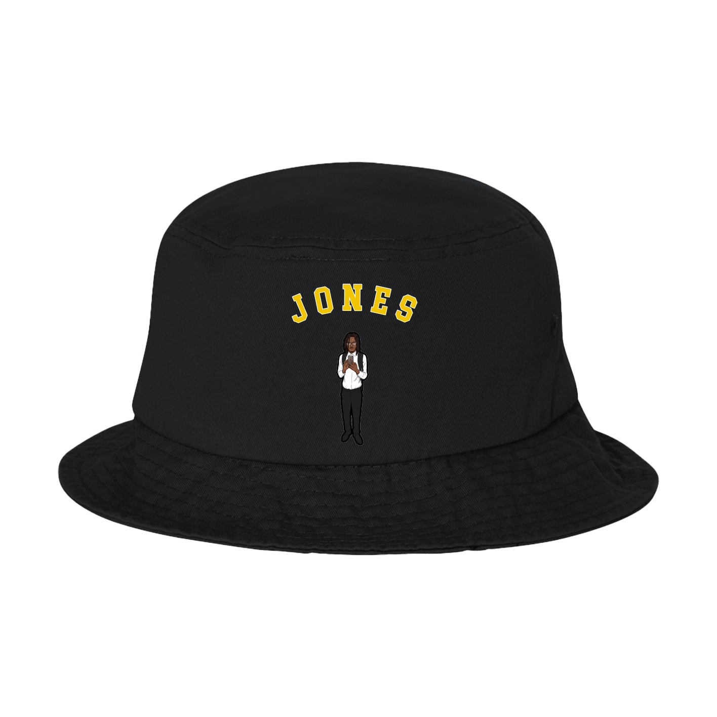Bucket Cap — Shirsey Arch in Black