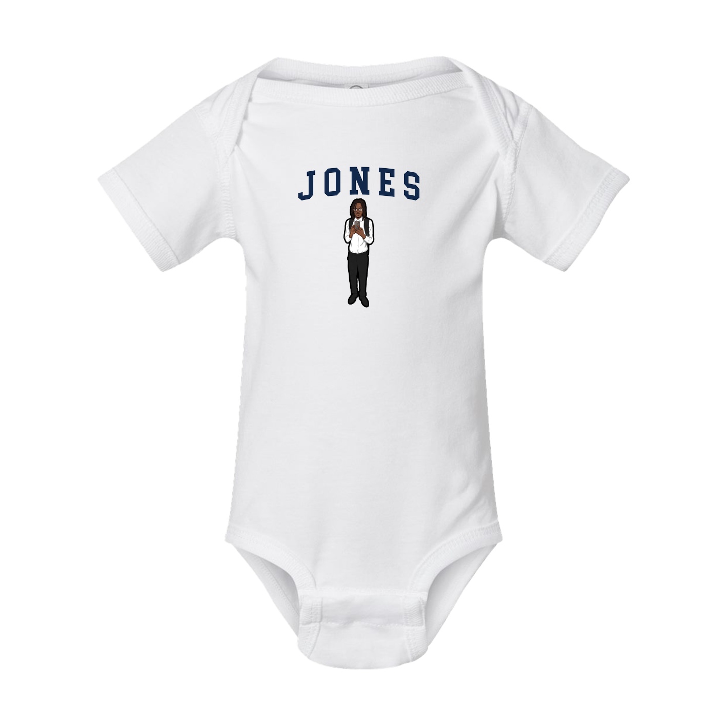 Baby Onesie — Shirsey in White