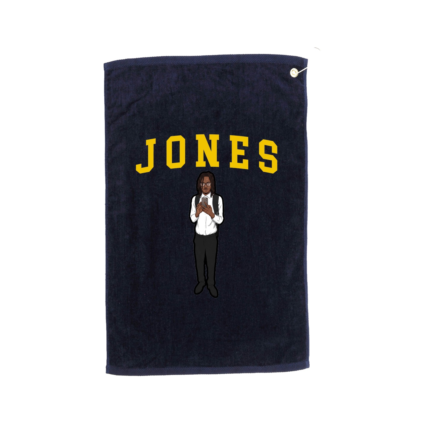 Golf Towel — Shirsey in Navy