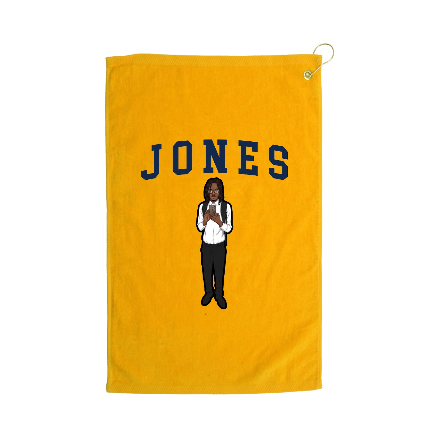 Golf Towel — Shirsey in Gold