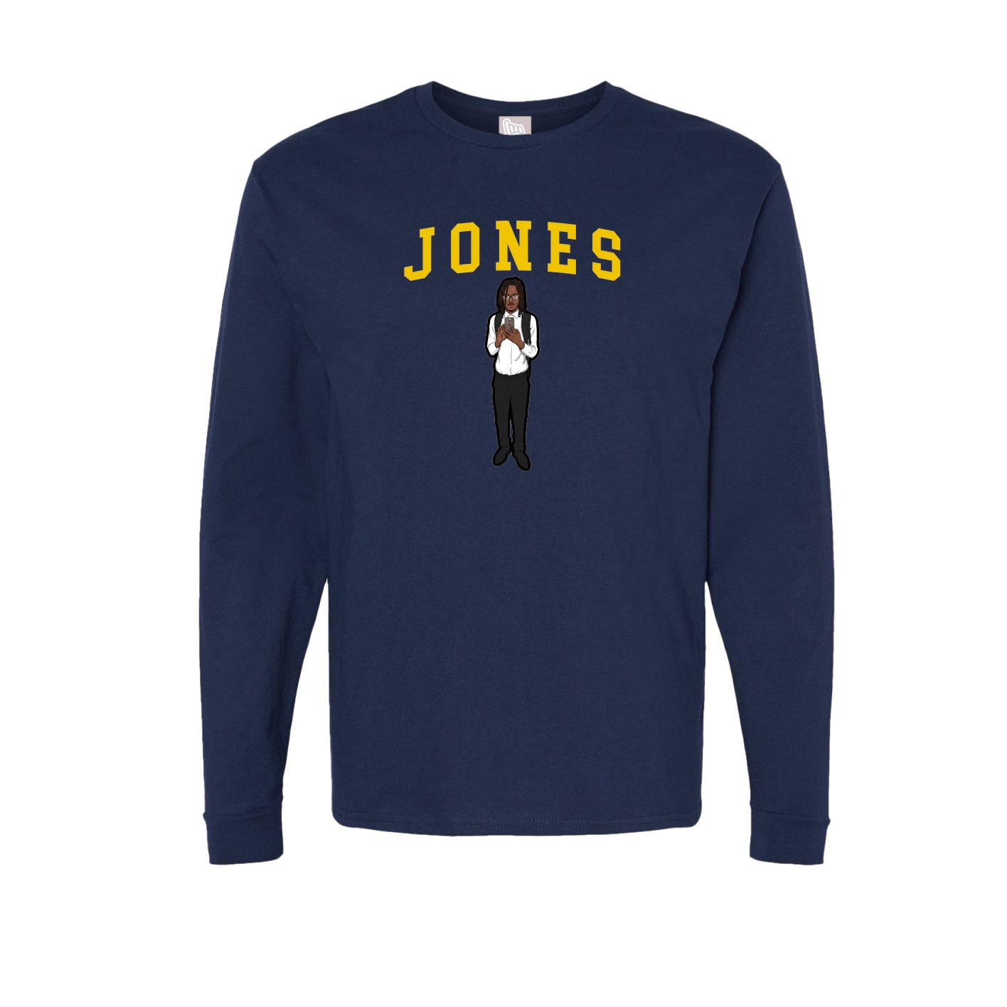 Long Sleeve Tee — Shirsey in Navy