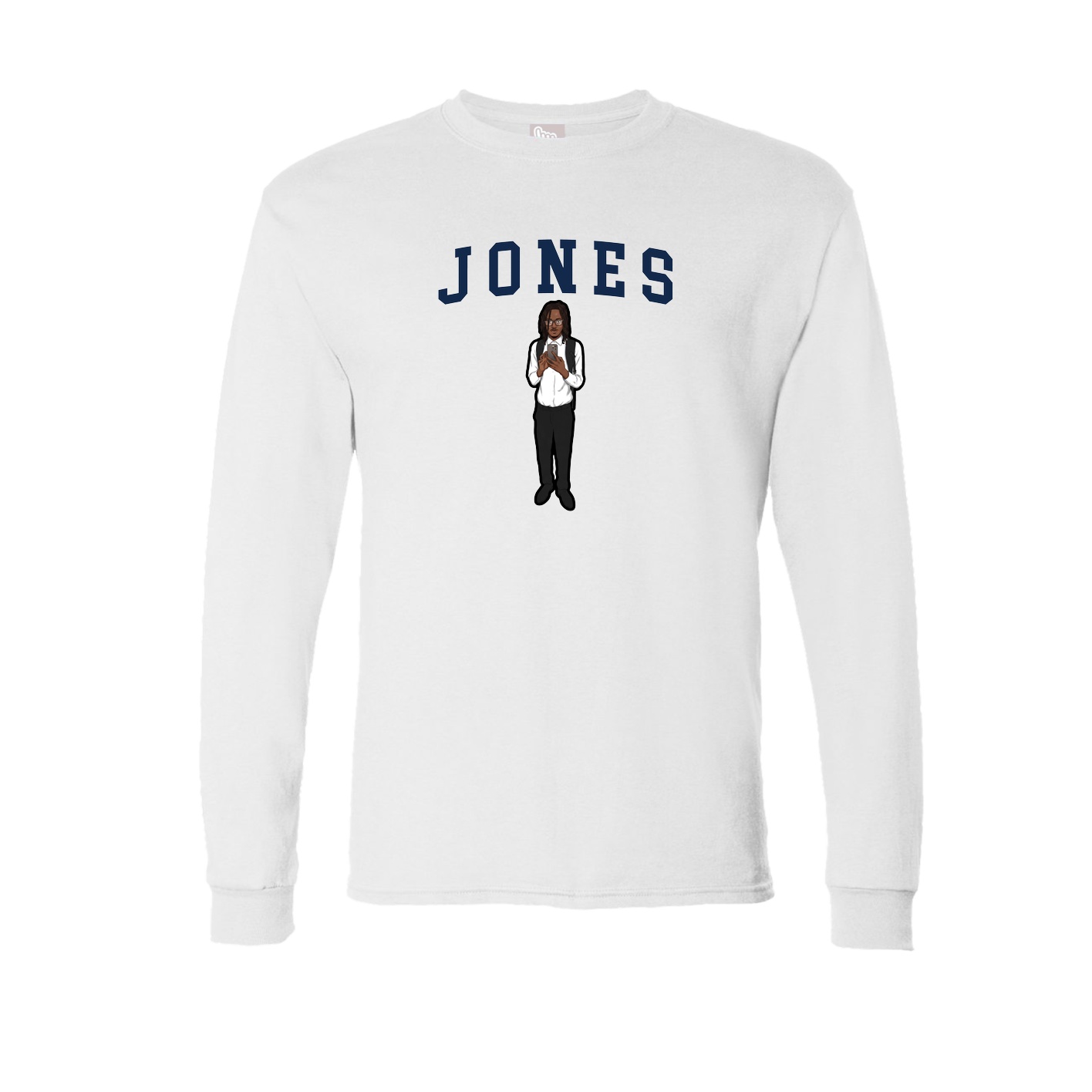 Long Sleeve Tee — Shirsey in White