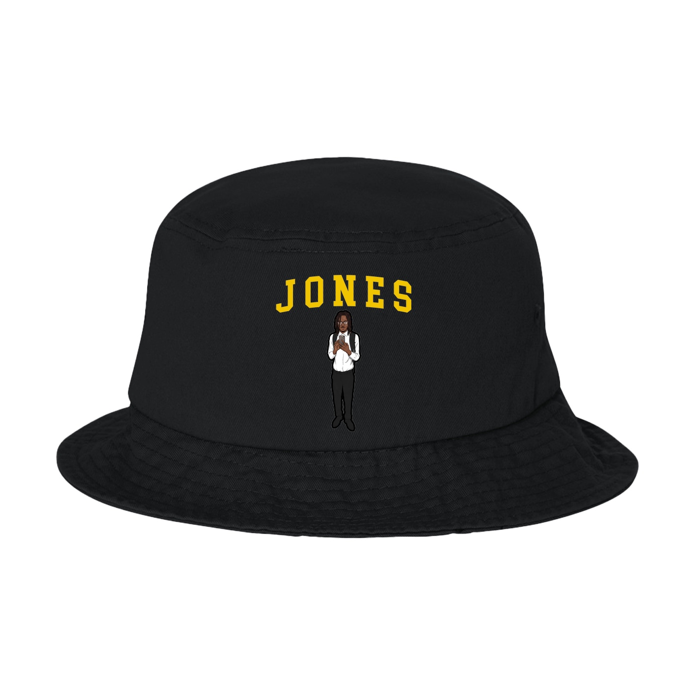 Bucket Cap — Shirsey in Black