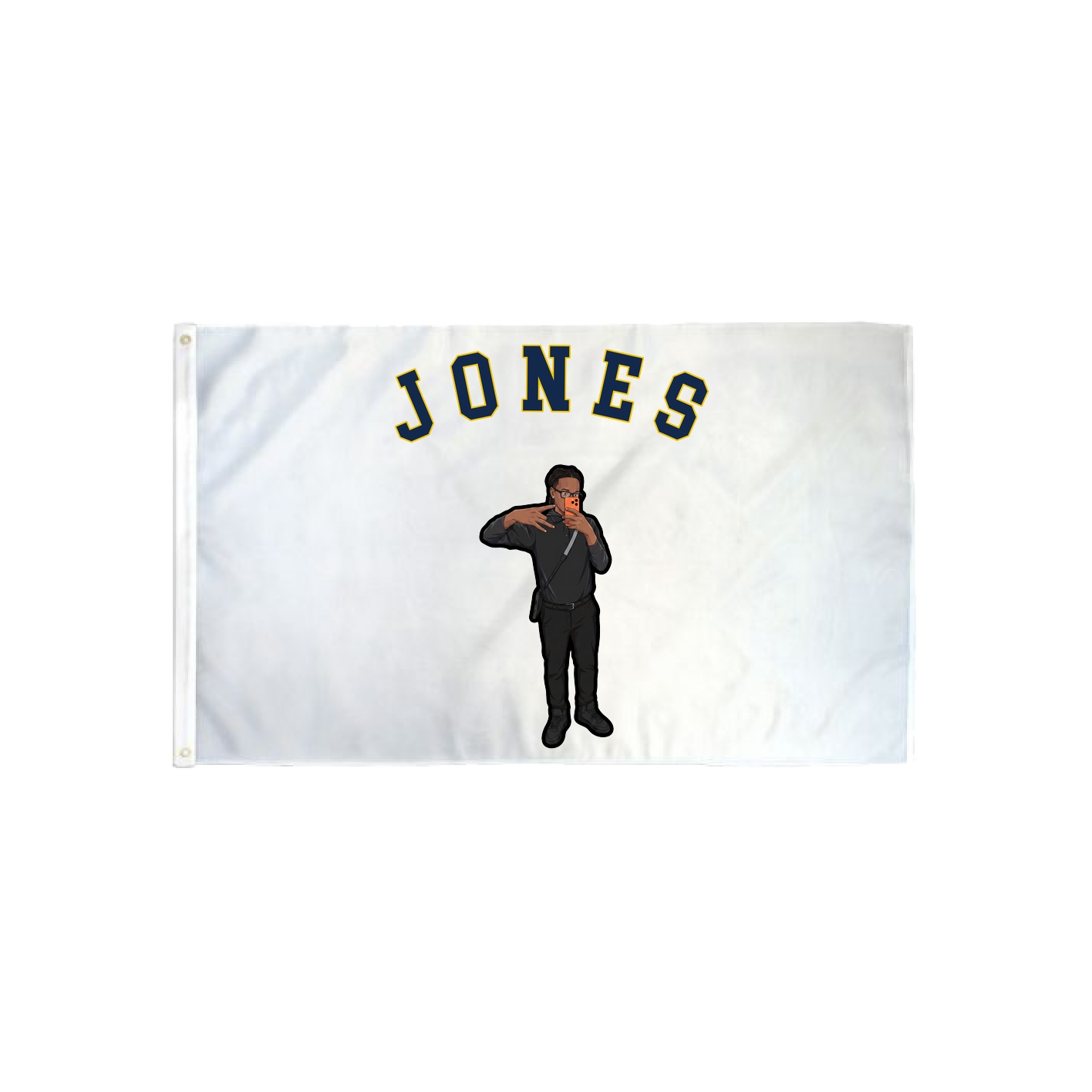3x5 Flag — Shirsey Arch in Classic