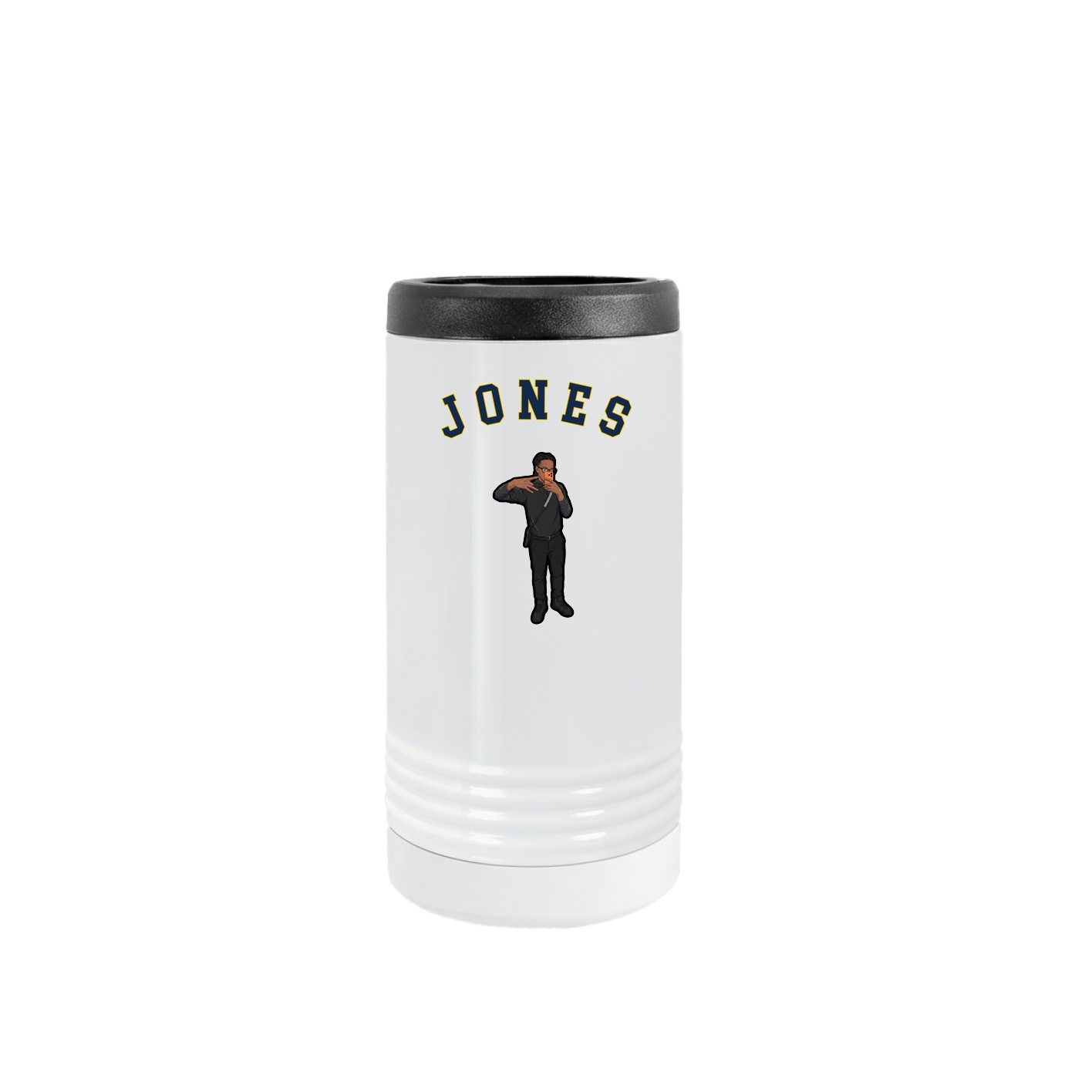 Slim Beverage Holder — Shirsey Arch in White