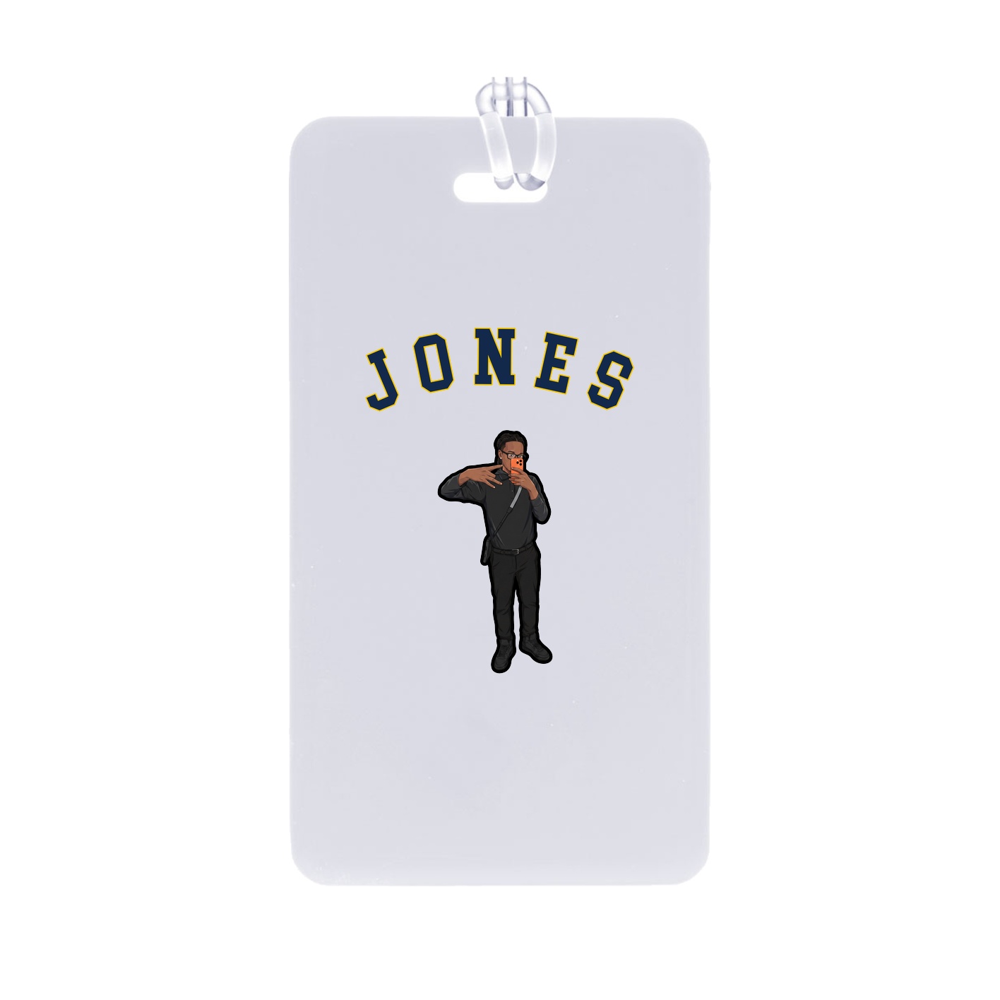 Bag Tag — Shirsey Arch in Classic