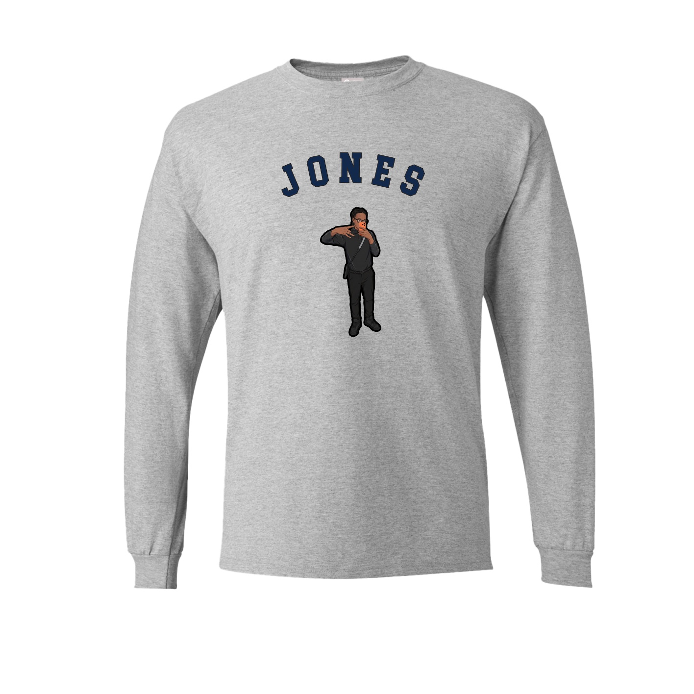NIL Club Long Sleeve Tee