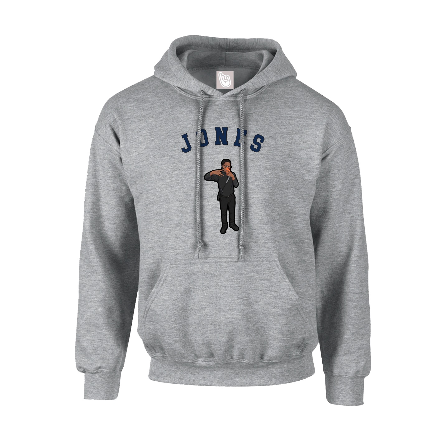 Hoodie — Shirsey Arch in Grey