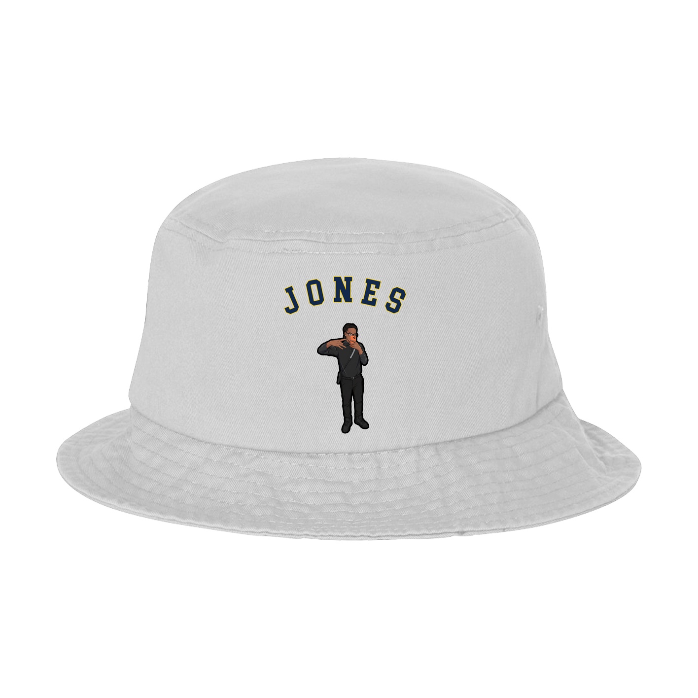 Bucket Cap — Shirsey Arch in White