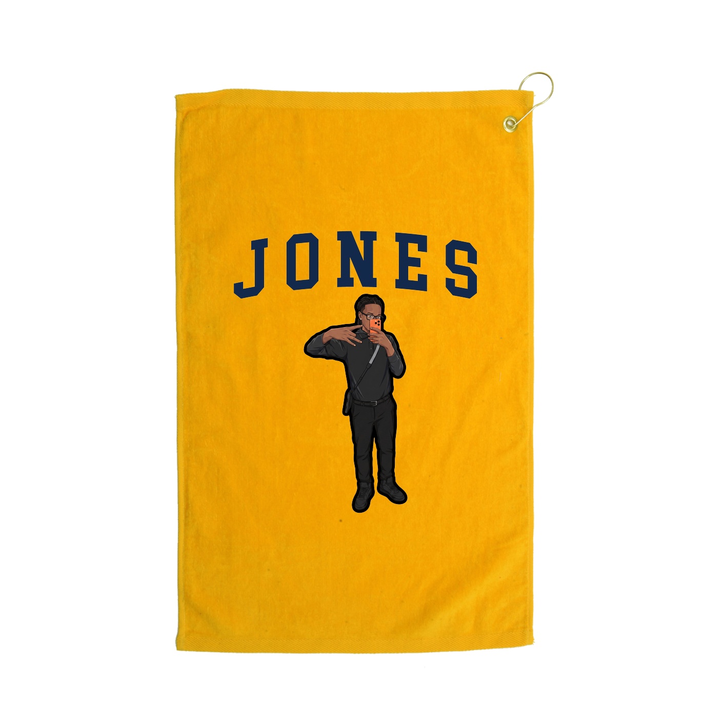 Golf Towel — Shirsey in Gold