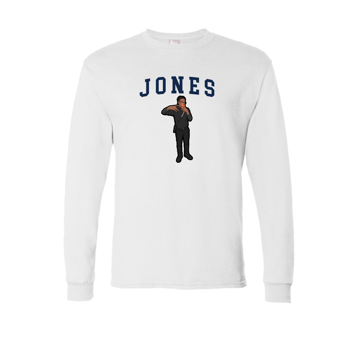 Long Sleeve Tee — Shirsey in White