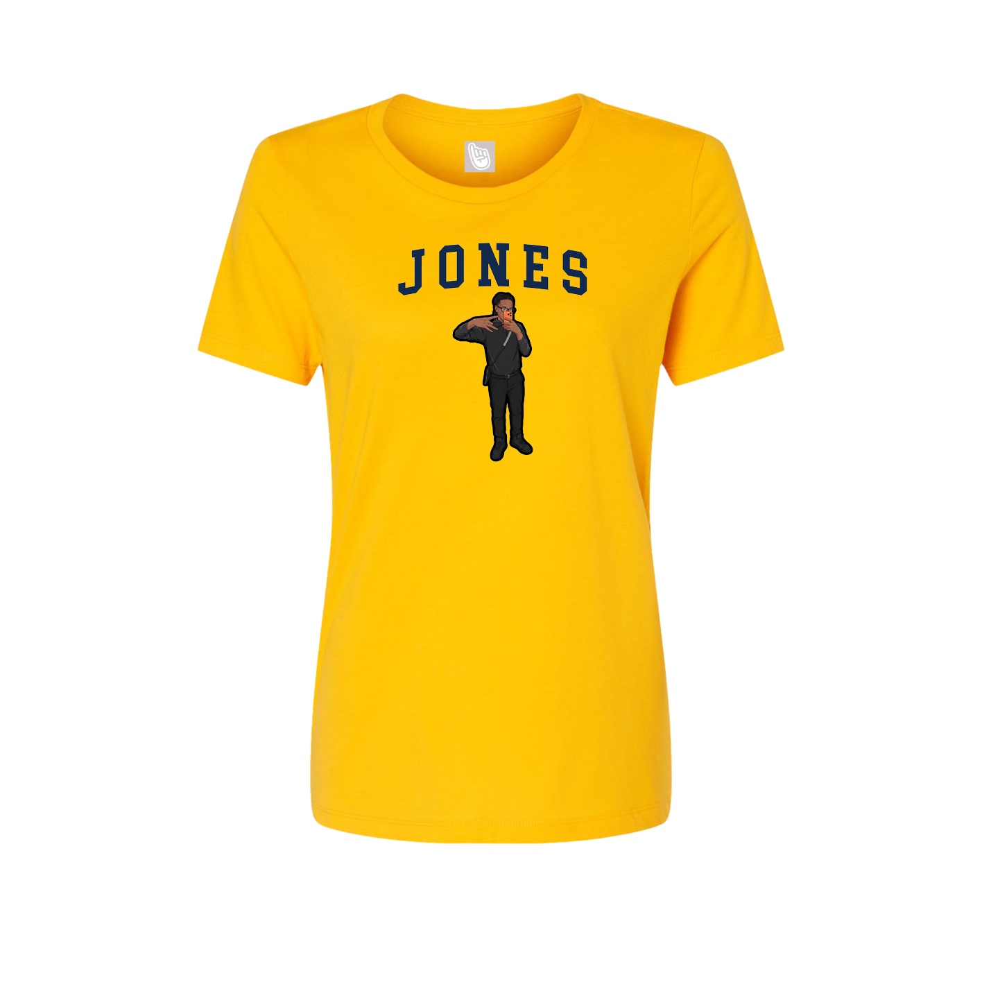 Womens Tee — Shirsey in Gold