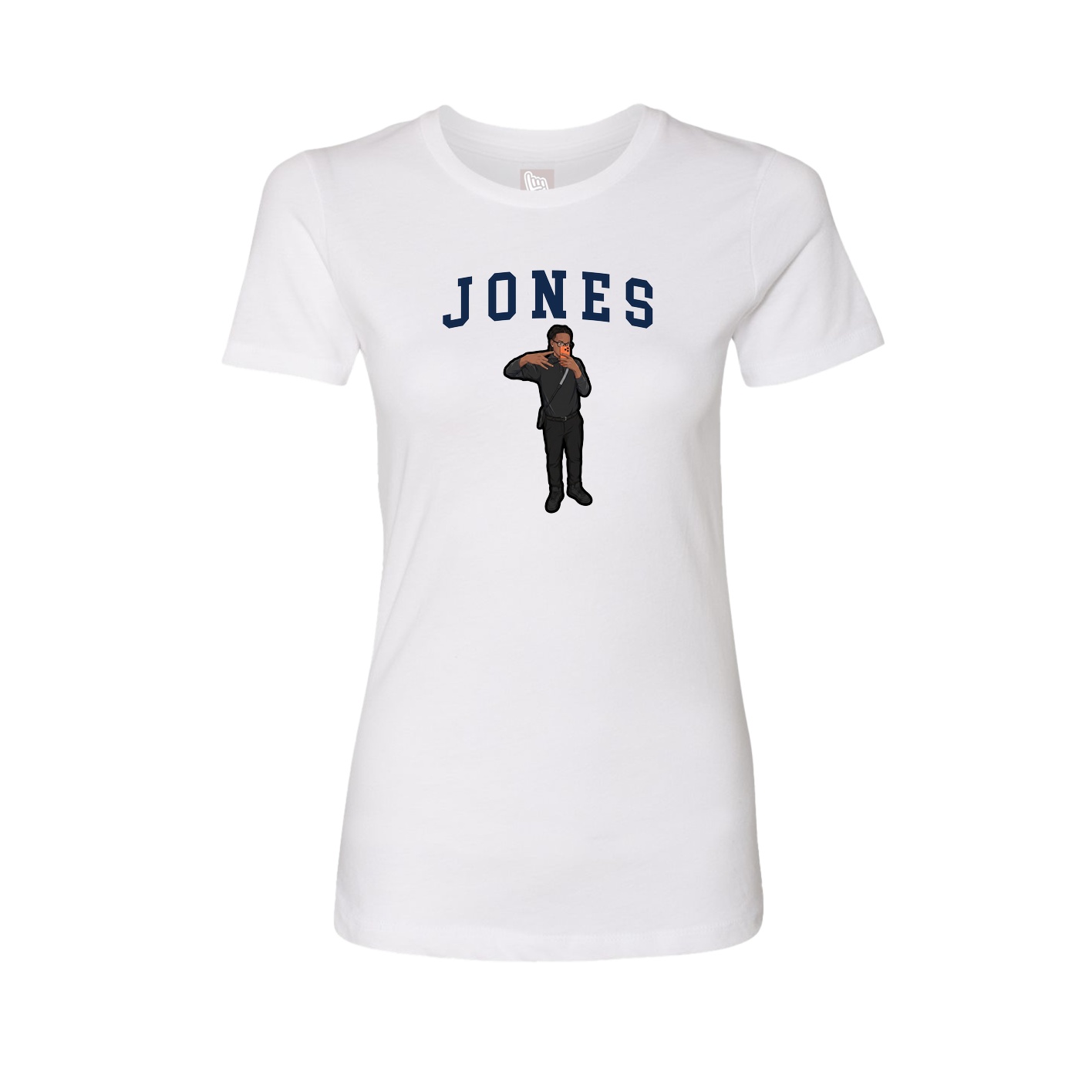 Fitted Women's Tee — Shirsey in White