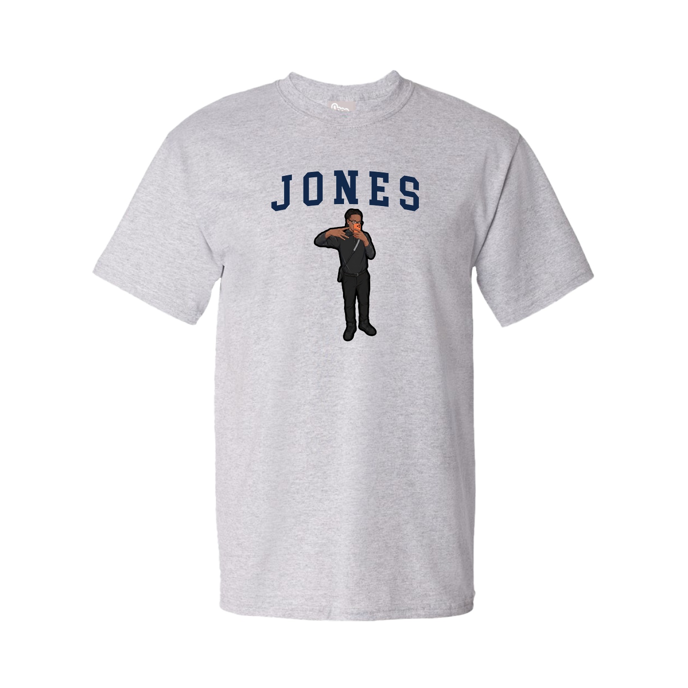 Youth Tee — Shirsey in Grey
