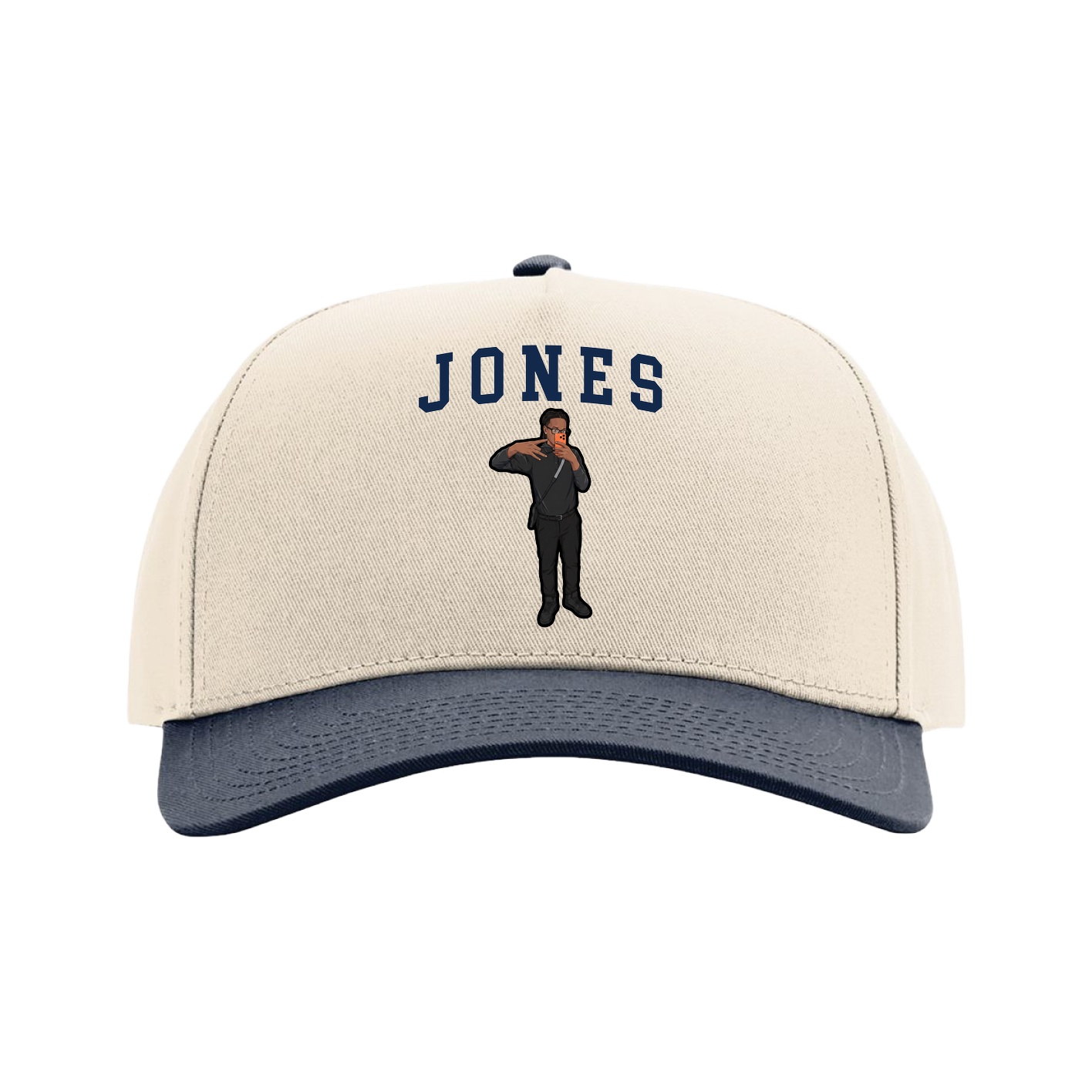 Full Fabric Five-Panel Champ Cap