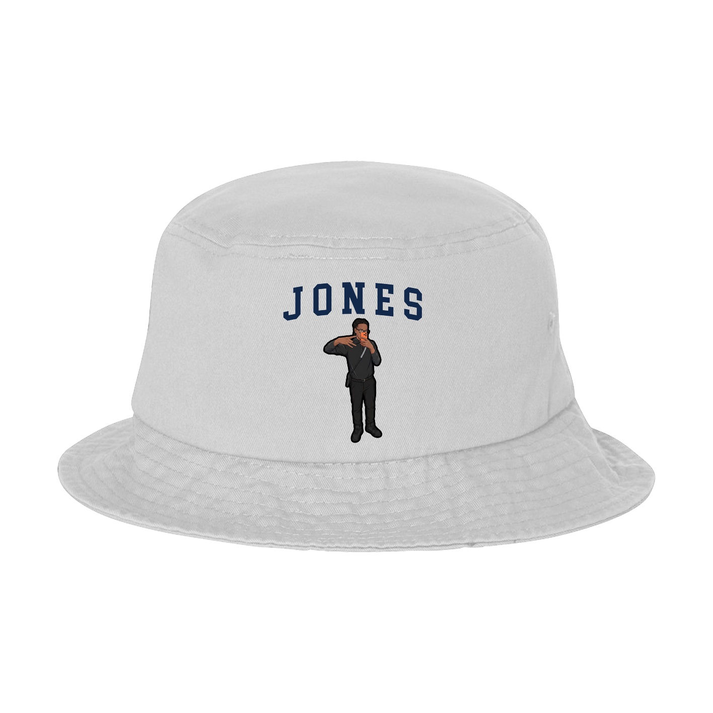 Bucket Cap — Shirsey in White