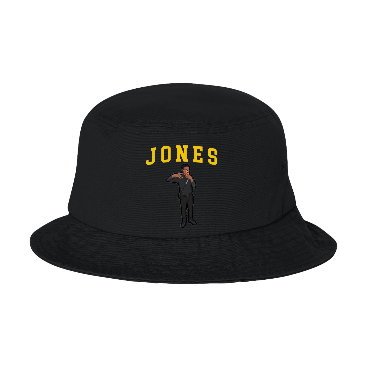 Bucket Cap — Shirsey in Black